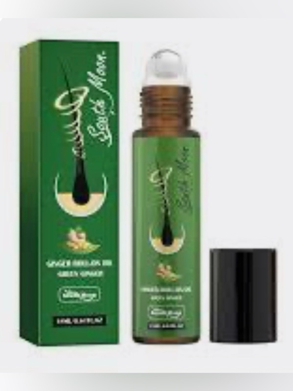 TWO South Moon Green Ginger Roll-on Scalp Treatments